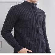 Angelo Ricci™ Classic Business Zipper Sweater