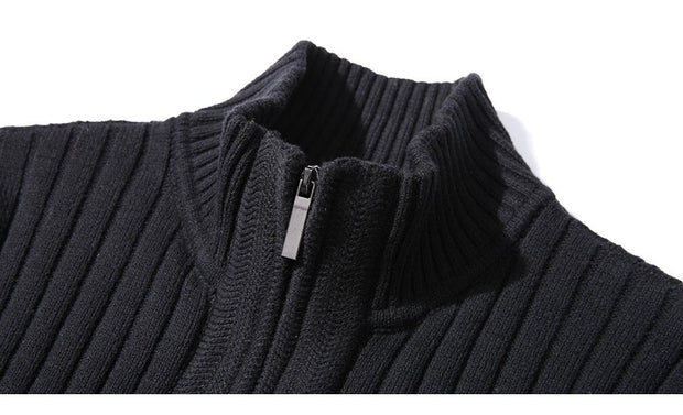 Angelo Ricci™ Classic Business Zipper Sweater