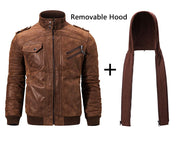 Angelo Ricci™ Imperial Leather Jacket