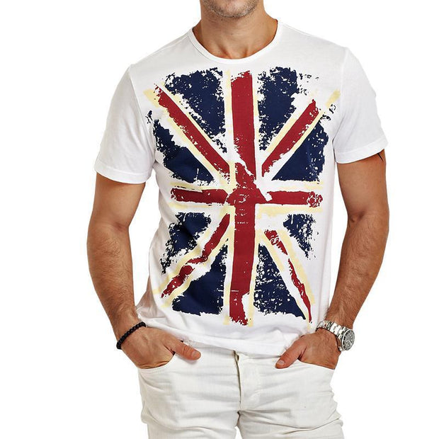 Angelo Ricci™ Hot England Style Slim Fit T-Shirts