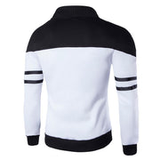 Angelo Ricci™ Sportswear Patchwork Baseball Jacket