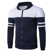 Angelo Ricci™ Sportswear Patchwork Baseball Jacket