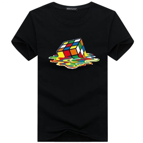 Angelo Ricci™ Stylish Rubik Cube T Shirt