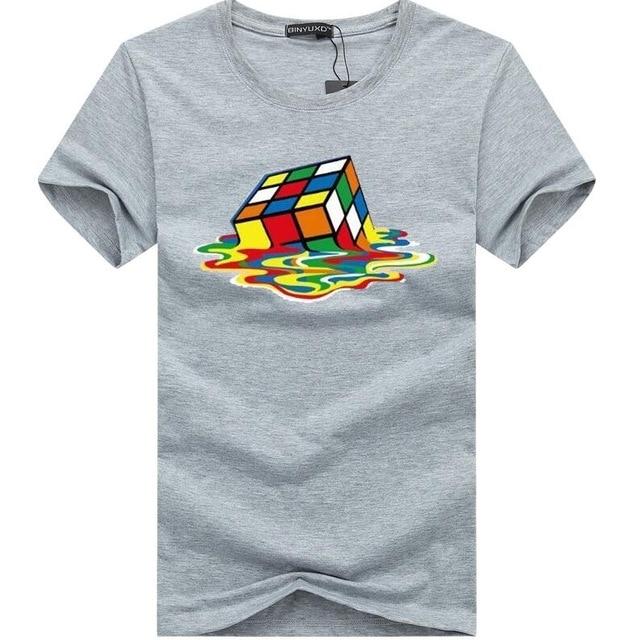 Angelo Ricci™ Stylish Rubik Cube T Shirt
