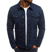 Angelo Ricci™ Casual Streetwear Denim Jacket