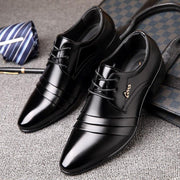 Angelo Ricci™ Luxury Brand Business Leather Shoes