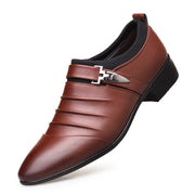 Angelo Ricci™ Leather Business Formal Dress Shoes