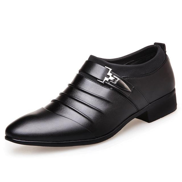 Angelo Ricci™ Leather Business Formal Dress Shoes