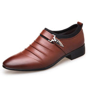 Angelo Ricci™ Leather Business Formal Dress Shoes