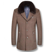 Angelo Ricci™ Business Woolen Coat