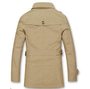 Angelo Ricci™ Autumn Trench Coat Fashion Design