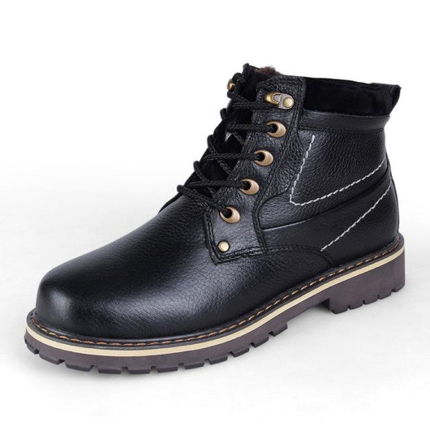 Angelo Ricci™ Full Grain Leather Handmade Boots