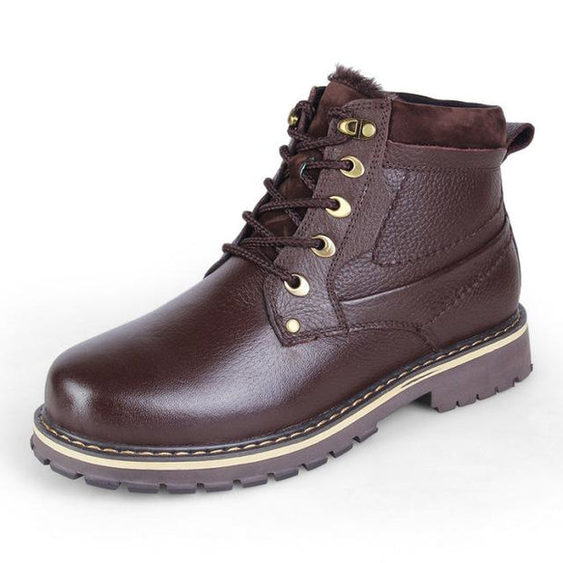 Angelo Ricci™ Full Grain Leather Handmade Boots