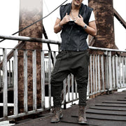 Angelo Ricci™ Fashion Style Drawstring Joggers