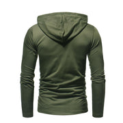 Angelo Ricci™ Autumn Stitching Hoodie