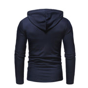 Angelo Ricci™ Autumn Stitching Hoodie