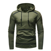 Angelo Ricci™ Autumn Stitching Hoodie