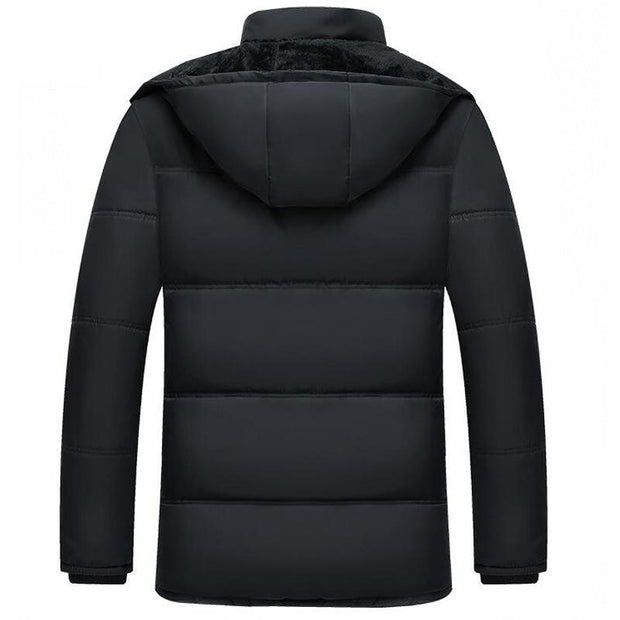 Angelo Ricci™ Warm Thick Cotton Parka Coat