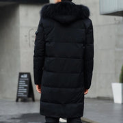 Angelo Ricci™ Winter Cotton Thick Quality Long Coat