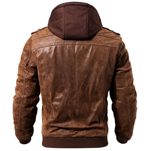 Angelo Ricci™ Imperial Leather Jacket