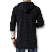 Angelo Ricci™ Style Thick Fleece Knitted Cardigan