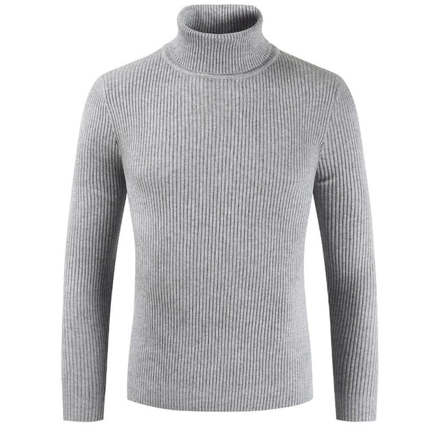 Angelo Ricci™ Turtleneck Slim Pullover