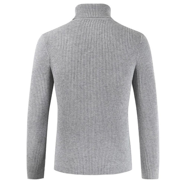 Angelo Ricci™ Turtleneck Slim Pullover