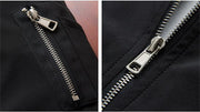 Angelo Ricci™ Style Zipper On Pocket Pilot Jacket