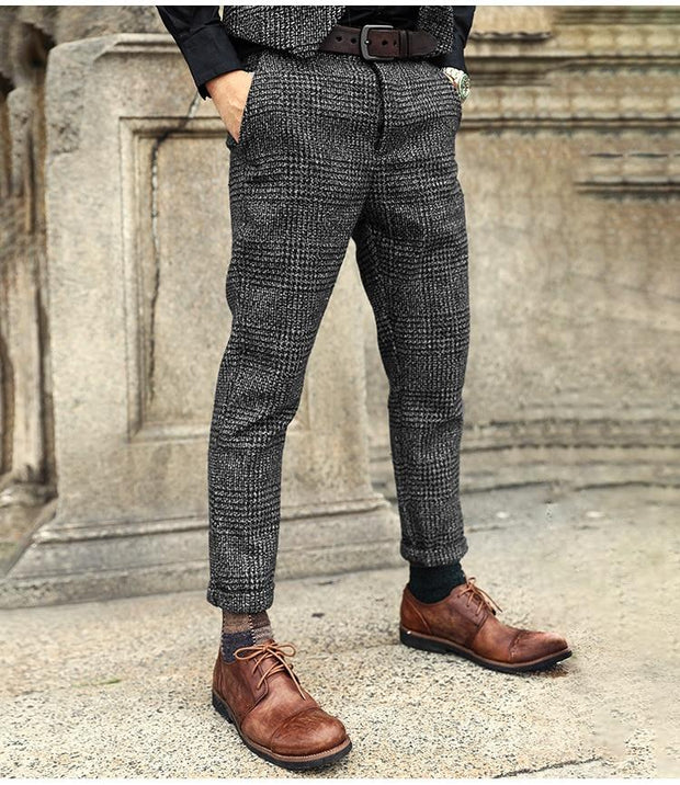 Angelo Ricci™ Woolen Business Formal Pants