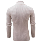 Angelo Ricci™ Turtleneck Solid Casual Sweater