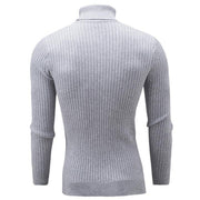 Angelo Ricci™ Turtleneck Solid Casual Sweater