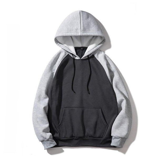 Angelo Ricci™ Casual Loose Design Hoodie