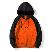 Angelo Ricci™ Casual Loose Design Hoodie