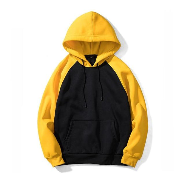 Angelo Ricci™ Casual Loose Design Hoodie