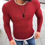 Angelo Ricci™ Round-Neck Warm  Pullover