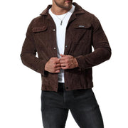 Angelo Ricci™ Double Pocket Corduroy Jacket