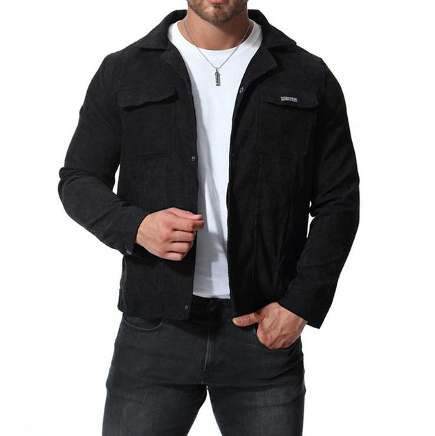 Angelo Ricci™ Double Pocket Corduroy Jacket