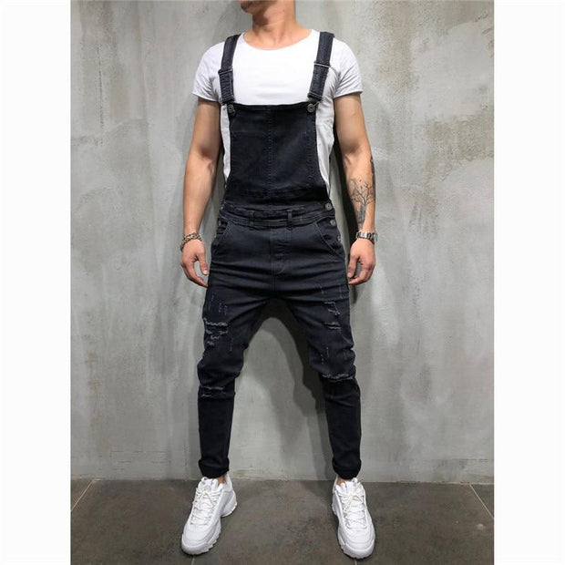 Angelo Ricci™ High Street Trending Denim Overall