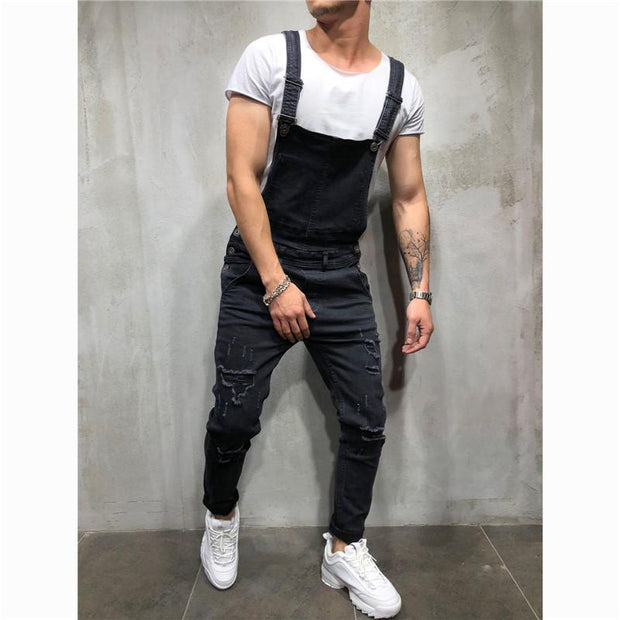 Angelo Ricci™ High Street Trending Denim Overall