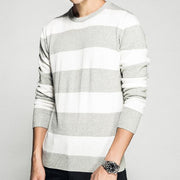 Angelo Ricci™ Casual Striped Autumn Pullover