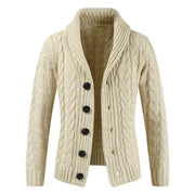 Angelo Ricci™ Trending Lapel Knit Sweater