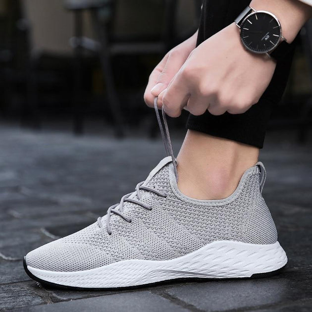 Angelo Ricci™ Lightweight Supper Mesh Outdoor Sneakers