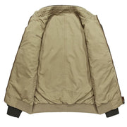 Angelo Ricci™ Double Front Pockets Windbreaker Jacket