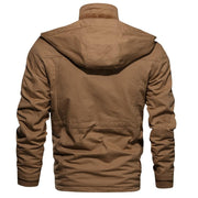 Angelo Ricci™ Fleece Multi-pocket Stylish Josh Jacket