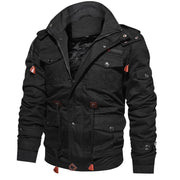 Angelo Ricci™ Fleece Multi-pocket Stylish Josh Jacket