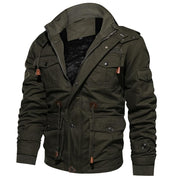 Angelo Ricci™ Fleece Multi-pocket Stylish Josh Jacket