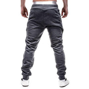 Angelo Ricci™ Casual Style Side Zipper Sweatpants