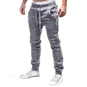 Angelo Ricci™ Casual Style Side Zipper Sweatpants