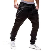 Angelo Ricci™ Casual Style Side Zipper Sweatpants