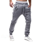 Angelo Ricci™ Casual Style Side Zipper Sweatpants